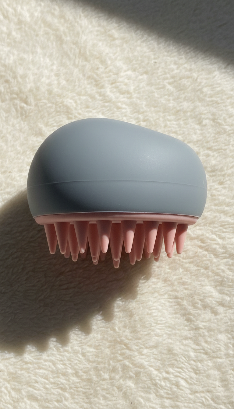 BrightCare Silicone Scalp Massager Brush