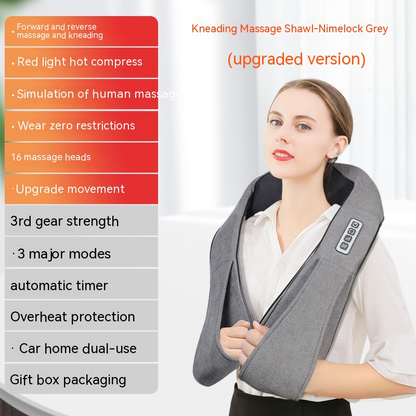 Heat Therapy Back Massager
