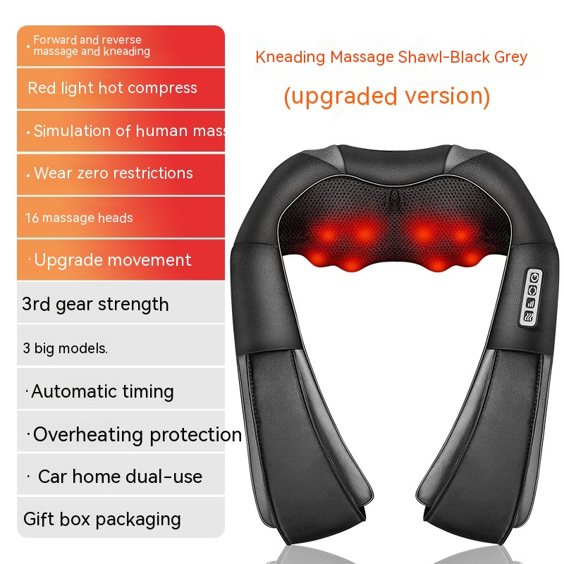 Heat Therapy Back Massager