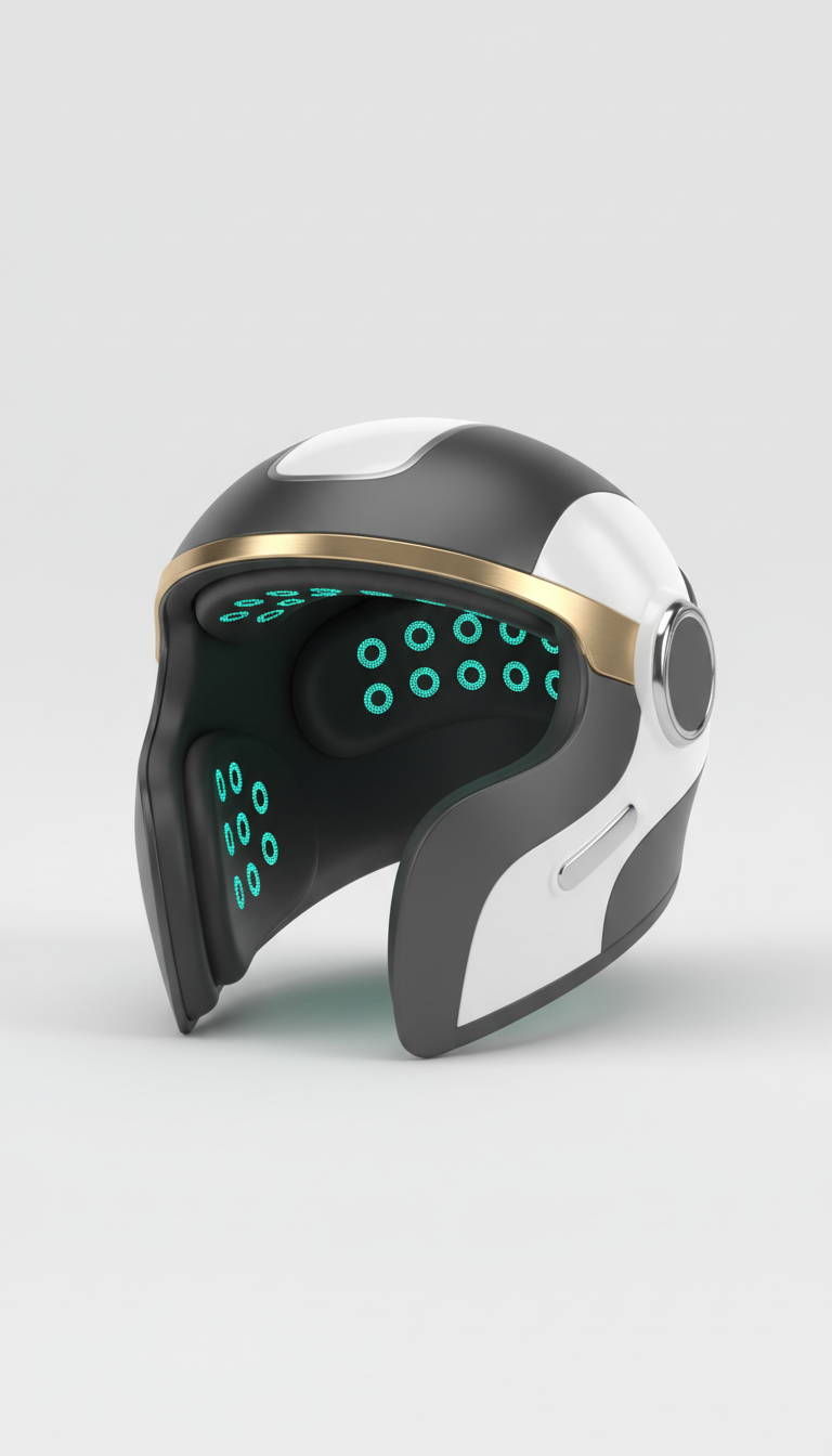 BrightCare Laser Hair Growth Helmet