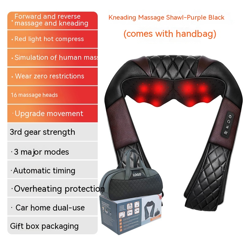 Heat Therapy Back Massager