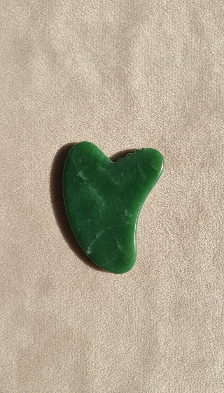 BrightCare Jade Gua Sha Facial Tool