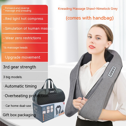 Heat Therapy Back Massager