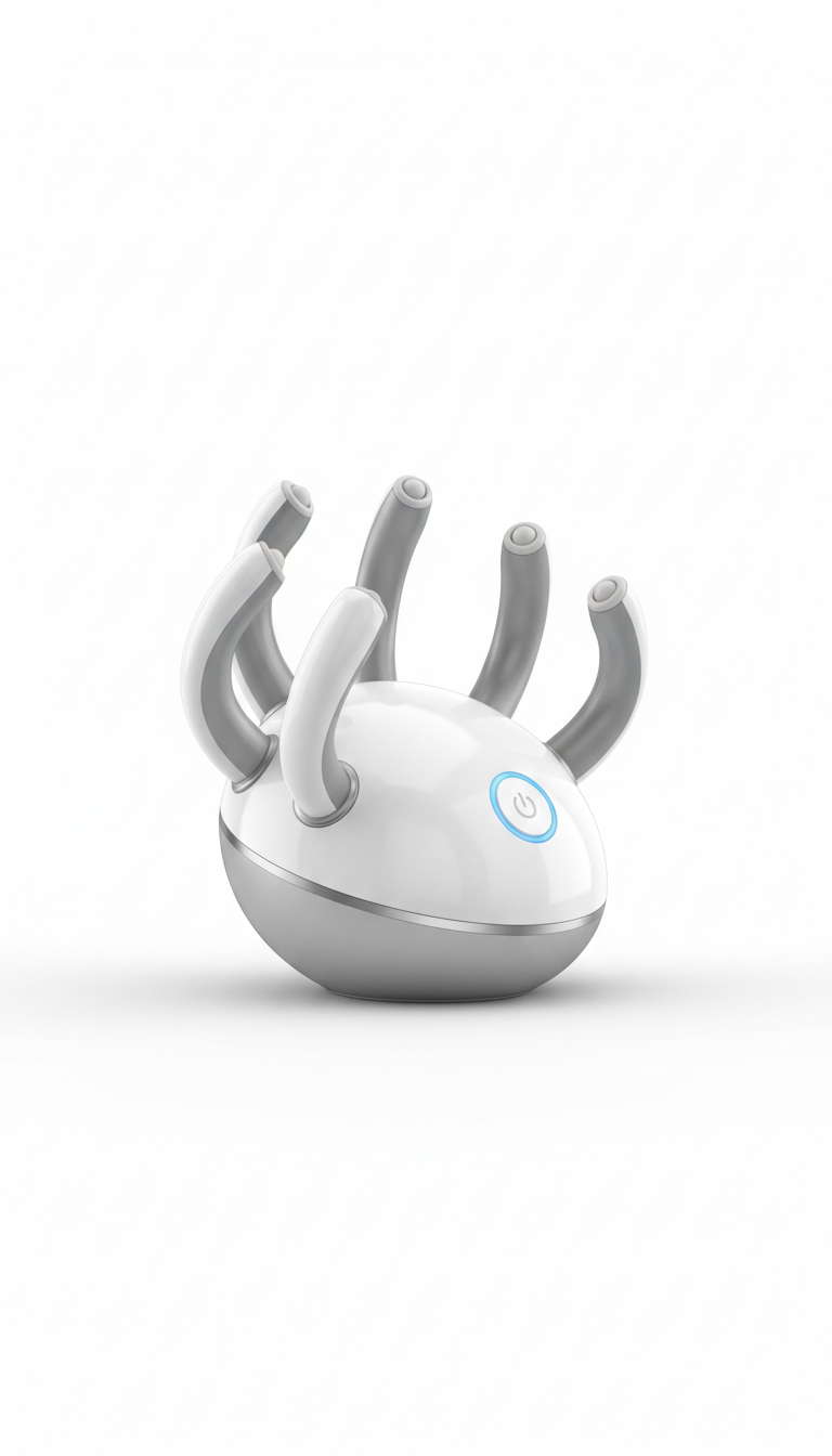 BrightCare Wireless Head, Face and Scalp Massager