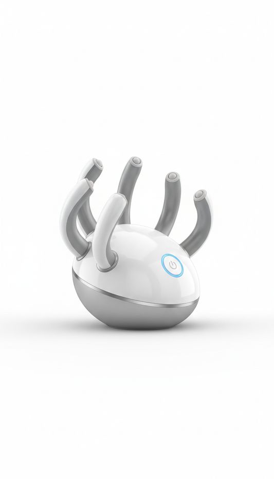 BrightCare Wireless Head, Face and Scalp Massager