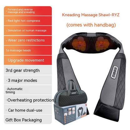 Heat Therapy Back Massager