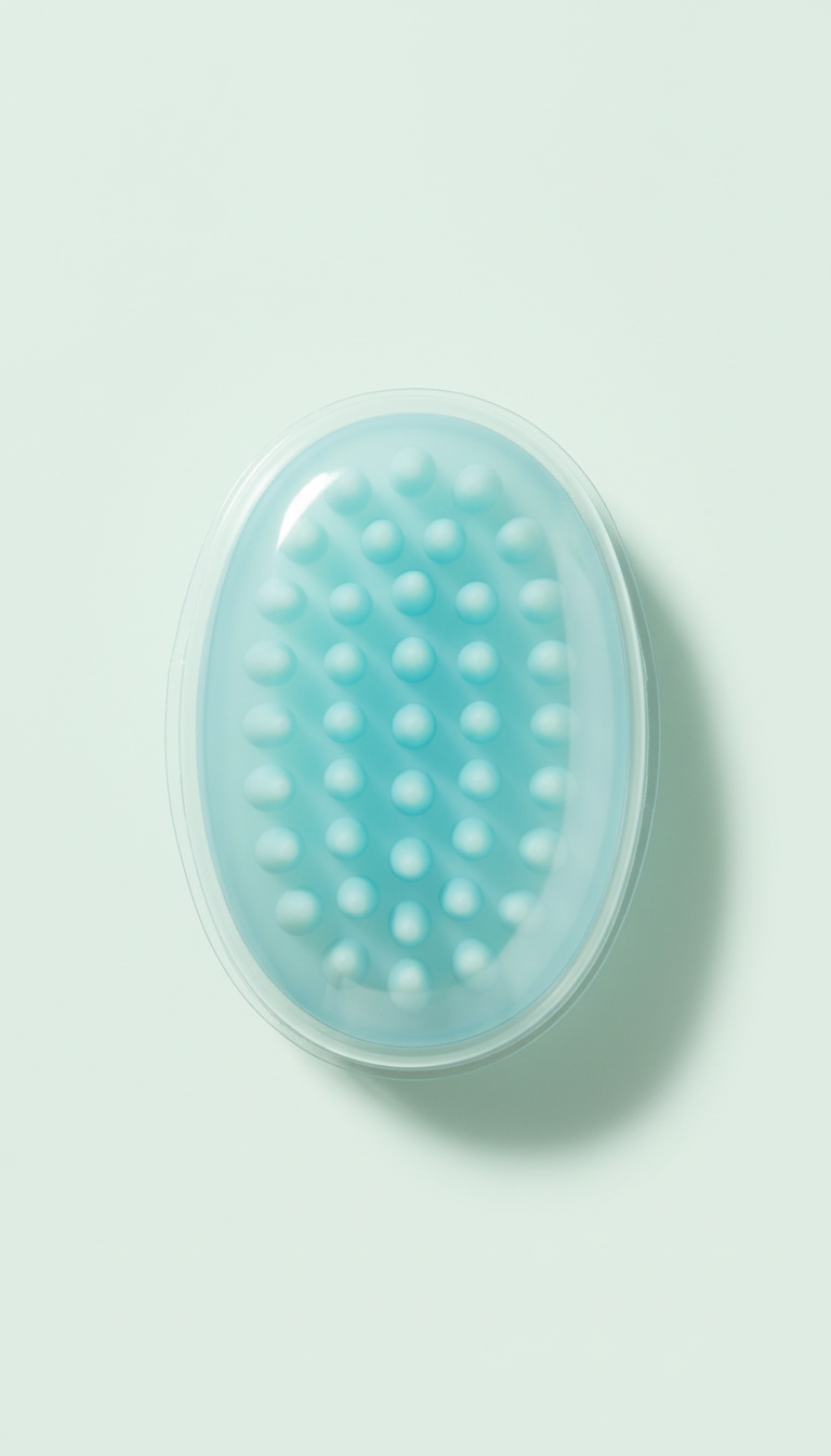 BrightCare Silicone Shampoo Scalp Brush