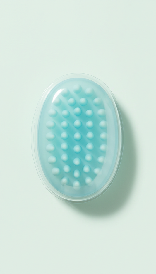 BrightCare Silicone Shampoo Scalp Brush