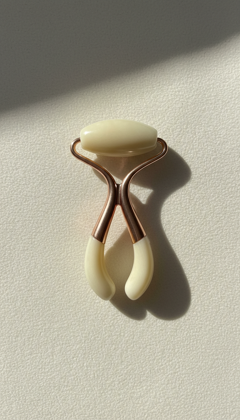 BrightCare Dual-Head Facial Massage Roller