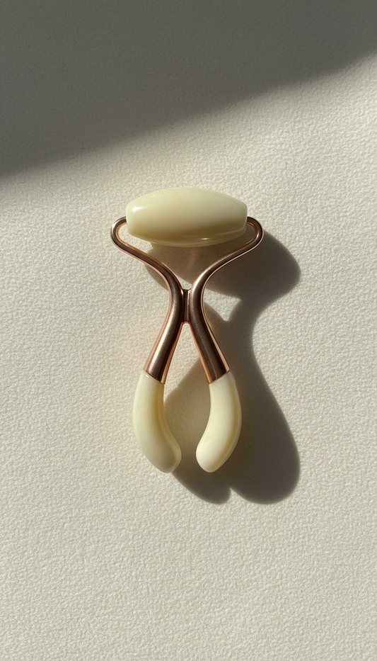 BrightCare Dual-Head Facial Massage Roller