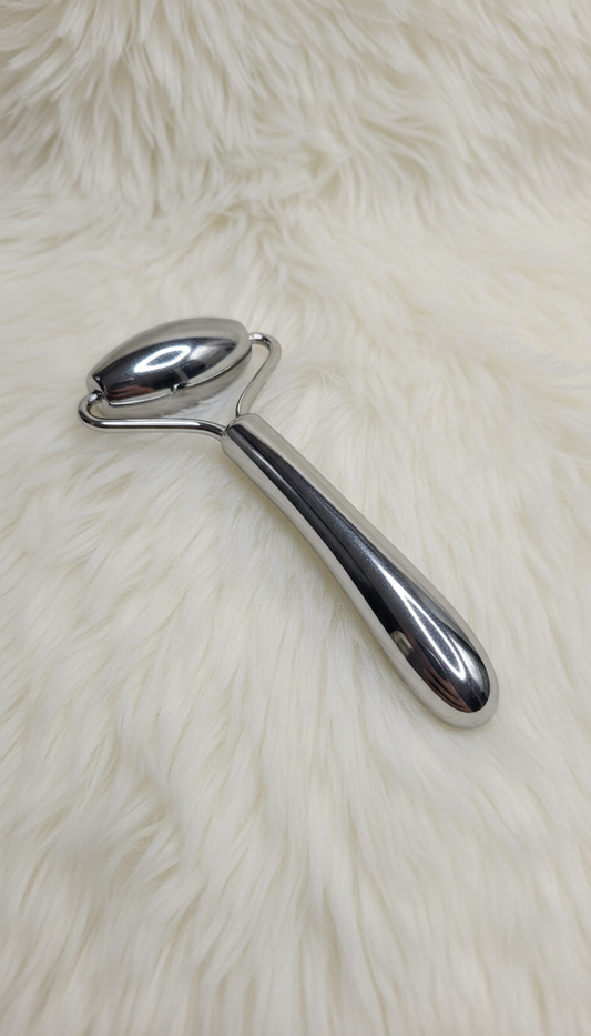 BrightCare Surgical Steel Facial Roller
