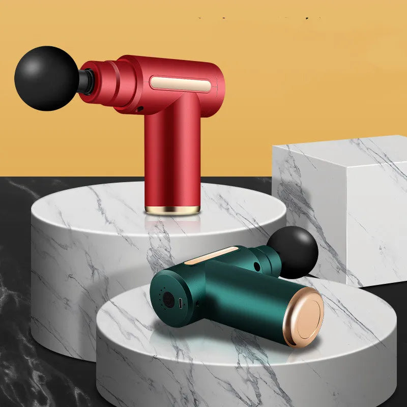 Portable Fascia Gun Massager