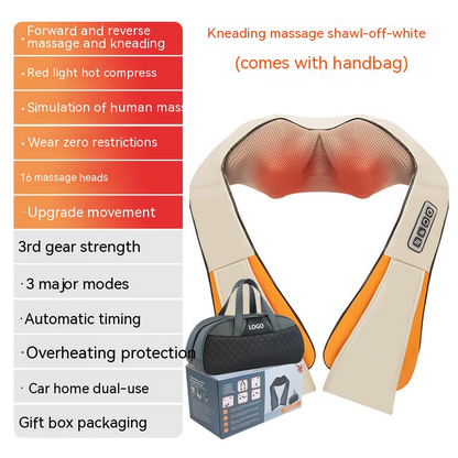 Heat Therapy Back Massager