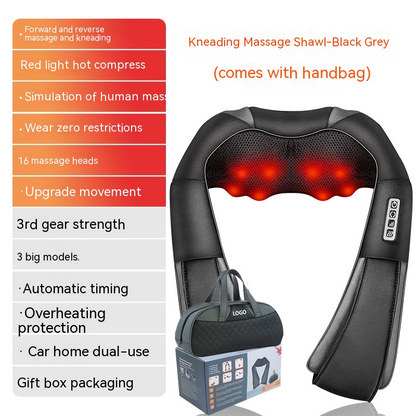 Heat Therapy Back Massager