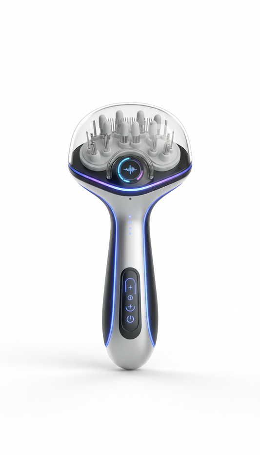 BrightCare Scalp Stimulating Grooming Brush