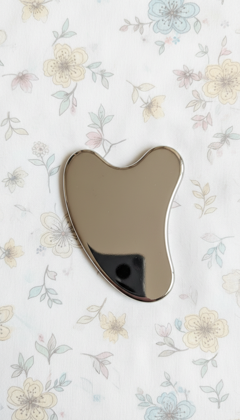 BrightCare Stainless Steel Gua Sha Tool